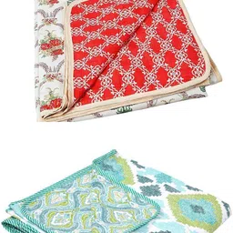 wonderlooks Floral Single AC Blanket for AC Room-picture-17