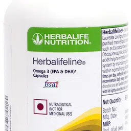 herbalife Lifeline Omega 3 capsules (60)-picture-26
