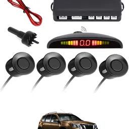 zplus Universal 4 Black Reverse Parking Sensor With LED Display For Cars-265 Safety of Passengers/Car One Alarm Kit-1795 Parking Sensor-picture-36