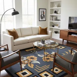 choudhary handlooms 210 cm X 305 Polypropylene Carpet image 3