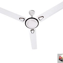 crompton Super Briz Deco 900 mm High Speed Decorative Birkin White pack of 2 with 1 Year Warranty 900 mm Ceiling Fan image 2