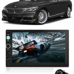 jbriderz 7Inch HD DoubleDin TouchScreen with Rear View Camera Support With Camera G 59 Car Stereo-picture-28