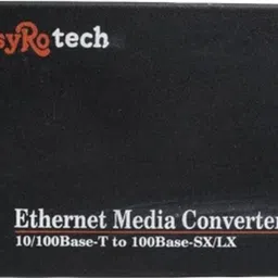 Syrotech GOMC-1303- 20 10/100M Single Mode Dual Fiber Media Converter 1 Ports 100 Mbps Unmanaged Network Switch-image-91