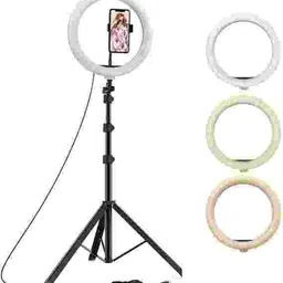 VIJYONICS Ring Light For Phone & Camera Ring Flash (Multicolor) Ring Flash-picture-47