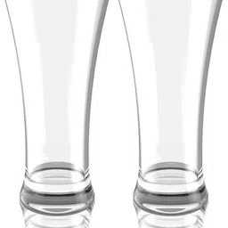 afast (Pack of 2) Transparent Multi Use Drinking Glass Set For Water, Juice, Milk, Shake, Cold Drink, Home, Bar - B24 Glass Set Water/Juice Glass-picture-26