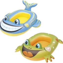 kindertales Bestway 34085 Frog and(IND*96302) Inflatable Boat Inflatable Swimming Safety Tube-picture-18