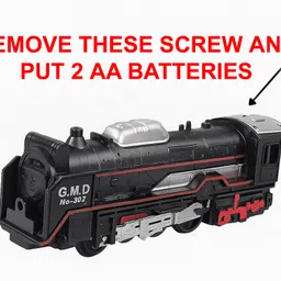 shiva Battery Operated Train Toy 13-Piece ( 1 Engine, 10 Tracks & 2 Coaches) for Kids. image 3