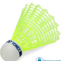 rudra steel Mavis 10 Nylon Shuttle - Yellow image 3