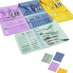 nkb Professional 16 in 1 manicure, pedicure , grooming kit-picture-20