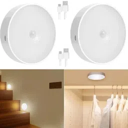TRYV Motion Sensor Light for Home (Pack of 2), USB Rechargeable Motion Sensor Light-picture-12