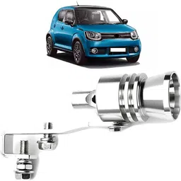 brothertwo Turbo Sound Changer Aluminium Alloy Whistle Compatible with Maruti Ignis 2015 Car Silencer-picture-33