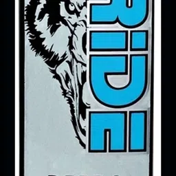 wolf pride Retro Plus Blue Sticker Blue Grip Black Plastic Cricket Bat_B142-WP119_PK281 PVC/Plastic Cricket Bat For 9 - 11 Yrs-picture-20