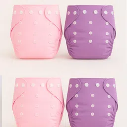 road cluster Clothes Diapers for (0-2 ) year Baby |Safe Materials for Baby |pack of 4 diapers-picture-18