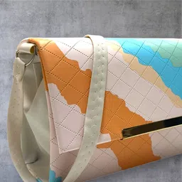 skorpio Casual Beige Clutch image 4