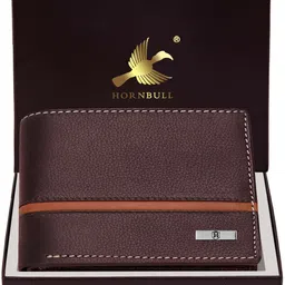 hornbull Men Casual Brown Genuine Leather RFIDWallet - Regular Size-picture-14