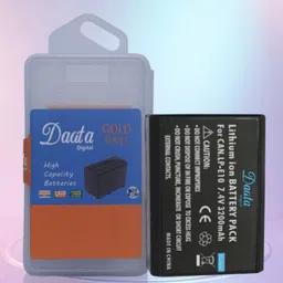 DAATA Digital LP-E10 Battery 3200mah Camera Battery Charger-picture-39