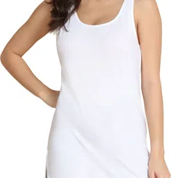 zivame Women White Camisole image 1