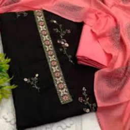 krishna boutique Unstitched Pure Cotton Salwar Suit Material Printed-picture-14