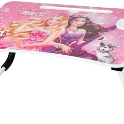 mayko & bayko Barbie Wood Portable Laptop Table image 3