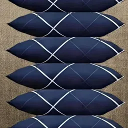 urmila creation Polyester Fibre Sleeping Pillow Pack of 6 Solid LUXURY image 1