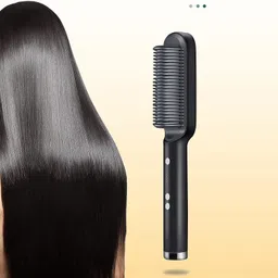 Vichaxan Professional Hair Tools for Straightener Comb with Ceramic PTC Heating | Personal Care Appliance Combo image 1