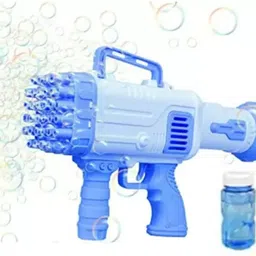 playshala 32 Holes Bubble Launcher Gun Toy Water Gun-picture-42