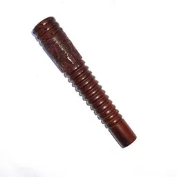 hookah palace Decorative wooden chillum 6 inch Wooden Outside Fitting Hookah Mouth Tip image 2