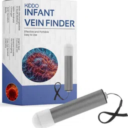 qlerix LED Vein Finder Vein Dectector & Locator Device for Infant Torch Smart Light Torch image 1