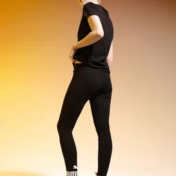 puma Solid Women Black Tights-picture-14