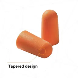 vidhmahi 3M 1100 Uncorded Foam Ear Plugs Extra Soft Noise Ear Plug image 4
