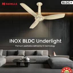 havells Inox UL BLDC with 2 Year Warranty 1200 mm Ceiling Fan image 2