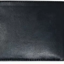 rotate Men Casual, Formal, Evening/Party Black Artificial Leather Wallet image 2