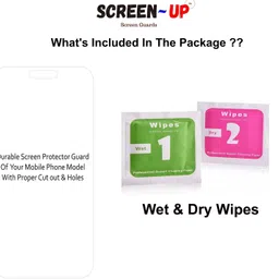 Mokteck Screen Guard for Screen Protector for POCO M7 5G | 9H Hardness | Full Screen Coverage | Ultra Clear & Scratch Resistant image 5