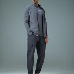 technosport Men Solid Sports Jacket image 4