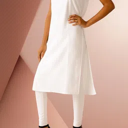 kurtiverse Women White Petticoat Slip-picture-24