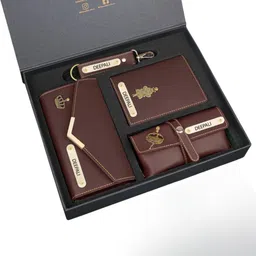 riwyan Wallet, Keychain, Card Holder Gift Set-picture-25