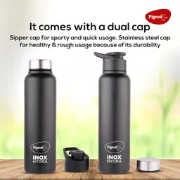 pigeon 900 ml Steel Bottle image 4