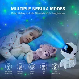 WGM 200 lm LED Corded Portable Projector image 3