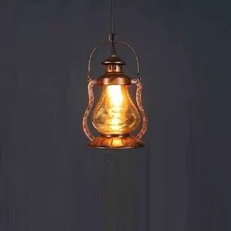 kinis KIN-0098 HANGING Decorative Hanging Lamp/Pendant Lamp/Ceiling Light to décor your Home, Bedroom, Drying Room, Living room, Restaurant and Home Decor Pendants Ceiling Lamp-picture-12