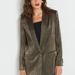 next Women Self Design Single Breasted Party Blazer-picture-0