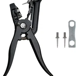 safure Animal Ear Tag Applicator Fj-086 for Livestock – Ergonomic Grip - Ear Tag Punch Plier-picture-20