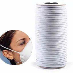 aakriti Knitted White Elastic image 3