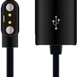 HexaGear Magnetic Charging Cable 1.5 A 1 m Metal Briaided Original Smart Watch Magnetic Charging Cable DO NOT WORK ANY OTHER SMART WATCH v1.9-picture-25