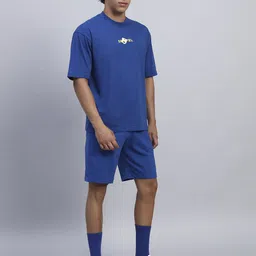 griffel Tshirt Regular Shorts Co-ords Set image 3