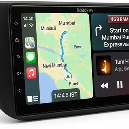 modorwy inch Car Android System CarPlay 4/32GB Camera Frame Suitable For Maruti Alto K10 Car Stereo-picture-17