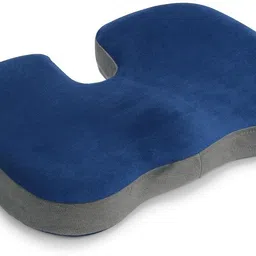 cushycomfy Coccyx Cushion | Orthopedic Memory Foam Solid Cushion Pack of 1-picture-40