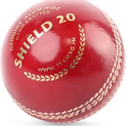 sg Cricket Balls Shield 20(Red) Cricket Leather Ball-picture-17