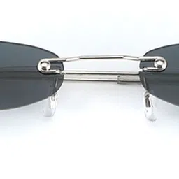 salty alpha UV Protection Rectangular Sunglasses (Free Size) image 2