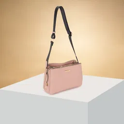 forever glam by pantaloons Women Pink Messenger Bag-picture-20