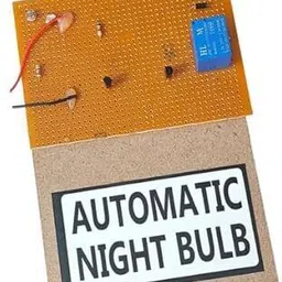 erhindia LDR Automatic Night Lamp Science Project Kit for School Kids Working Model Use image 5